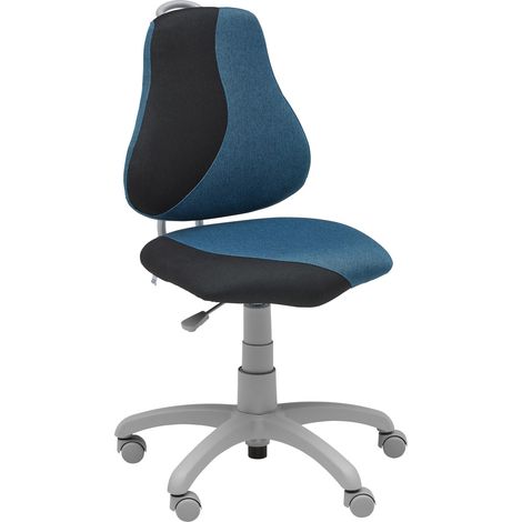 Mömax Jugenddrehstuhl Kiki S-Line Blau/Schwarz (1/5)