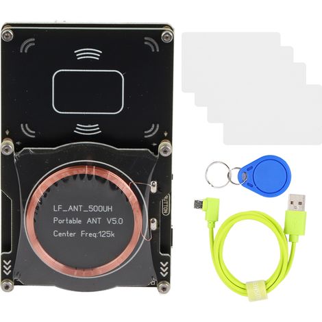 Lecteur de cartes IC/ID Proxmark3, machine de copie RFID de cryptage/décryptage (1/5)