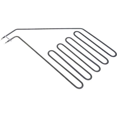Élément chauffant électrique pour poêle de sauna en acier inoxydable, résistance droite 3000W SAV (1/4)
