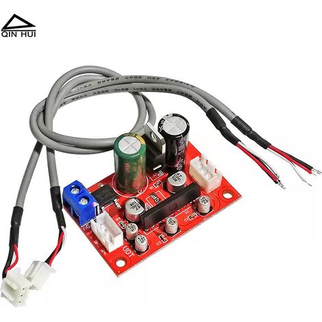 Preamplifier board for cassette recorder head (self-assembly), 12V AC/DC power supply, cassette deck, preamplifier module for desktop mechanism (1/4)