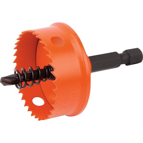 Draper Expert 35mm Bi-Metal Hole Saw with Integrated Arbor (34988) (1/5)