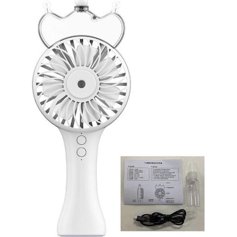Tragbarer USB-Nebelventilator, elektrische Klimaanlage für den Außenbereich – KZQ (1/5)