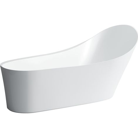 LAUFEN Baignoire Palomba pose libre 1835x960x540 blanc, sans (1/5)