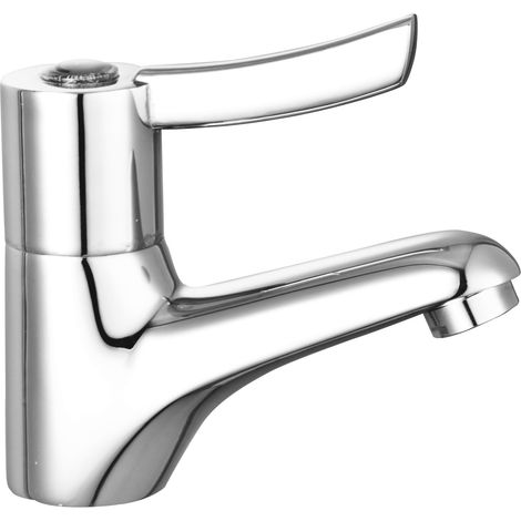 Sequantial Solo Basin Sink Lever Mixer Tap Chrome Commercial HTM64 HTM04 DocM (1/2)