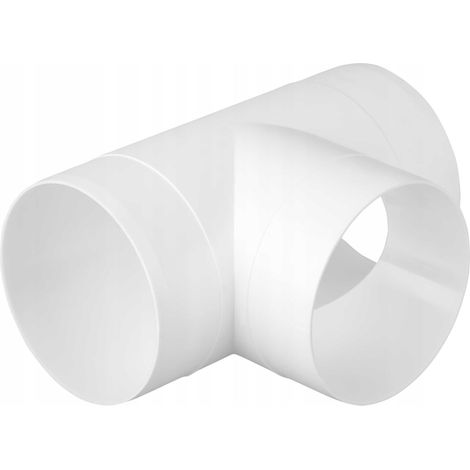 Té de ventilation airRoxy 02-460 ABS anti-statique UV stabilisé
