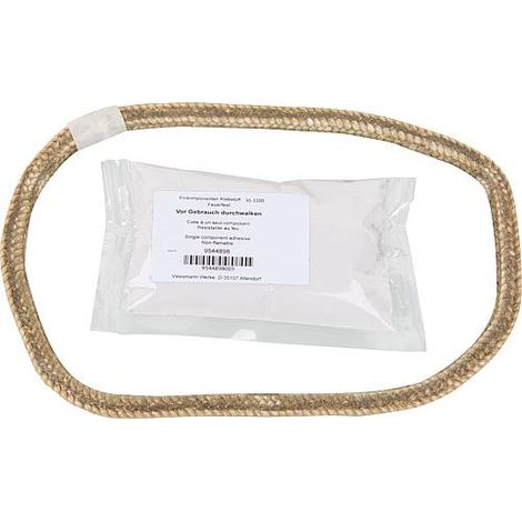 cordon d etancheite 10x10 avec Colle, L 630mm Viessmann 7817264