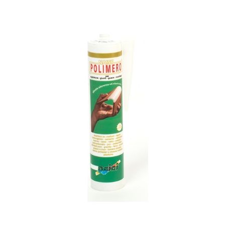 Sigillante monocomponente ad elevate prestazioni naisil polimero bianco 290 ml