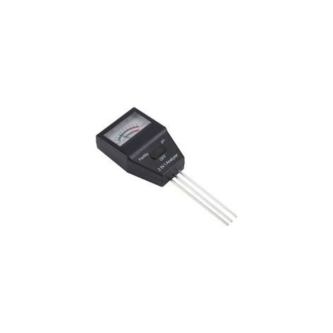 Bodenfruchtbarkeitsanalysator und pH-Meter 2 in 1 (1/2)