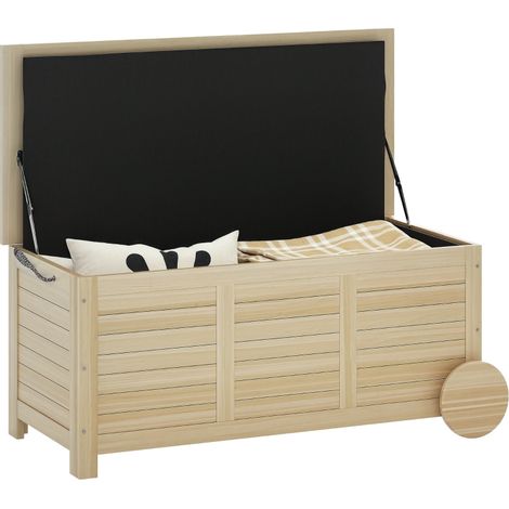 Jardinière avec treillis bac à fleurs jardinière de jardin dim. 115L x 60l x 110H cm effet bois naturel (1/3)