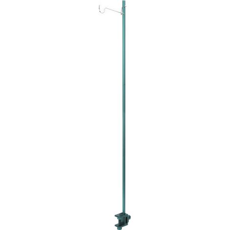 Support de lampe de camping pliable en aluminium, éclairage suspendu portable pour extérieur (1/5)