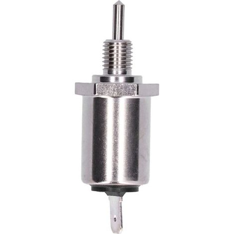 Solénode d\'arrêt de carburant pour John Deere M138477 150032801 2860 LT180 LX277 X475 X520 X540 X700 (1/5)