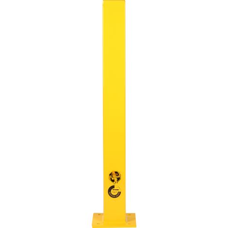 Poste para barandillas de seguridad  para exteriores  altura (1/3)
