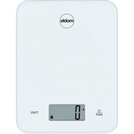 Báscula de cocina electrónica ELDOM WK350