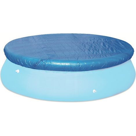 Pool Cover Protector Dustproof Safety Blanket 72 virgule 05 pouces Drawstring Secured Shield Outdoor Tub Guard For Winter Summer (1/5)