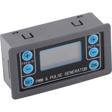 Módulo de placa de circuito PWM para generador de señal ajustable accionado por correa, rango de frecuencia de 1 Hz a 150 kHz, fuente de alimentación de 3,3 V a 30 V. (1/5)