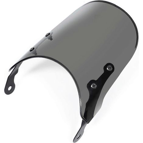 Motorrad-Windschutzscheibe, Windabweiser für CB400, ZR250. (1/5)