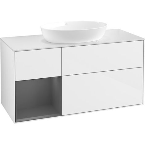 Villeroy & Boch GA61GKGF Meuble sous-lavabo Finion GA6 (1/2)
