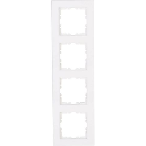 Kopp Telaio di copertura Coperchio HK 07 Bianco puro 402829001 1 pz. (1/2)