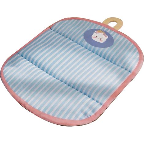 Tapis Rafraîchissant pour Chien et Chat, Coussin de Refroidissement Été Imperméable, Natte Glissante Anti-Chaleur pour Animaux de Compagnie, Lit Confortable pour Petit et Grand Chien