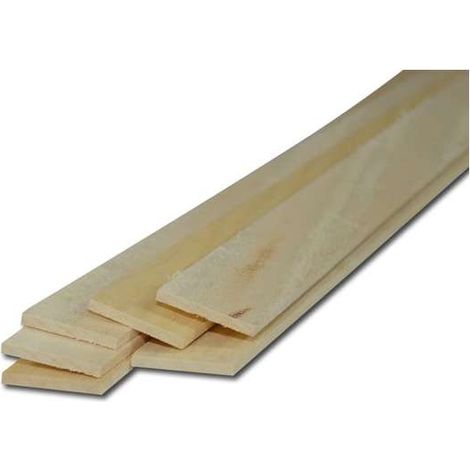 Listelli Piallati  Su 4 Lati Koto' 5 X 50 X 1000 Mm