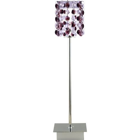 Lampada da tavolo Candellux Classic 41-97036 bordeaux (1/2)