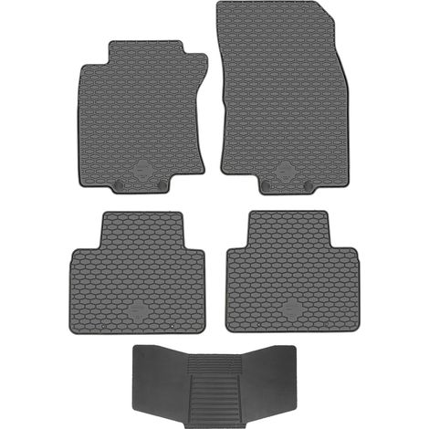Tappetini DOMA 221914 + Copertura 251992 - Nissan X-Trail III T32 2015-2021 Cerchi in lega anteriori montati