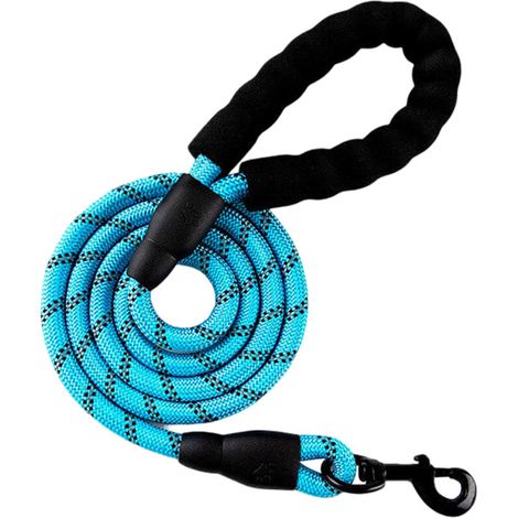 Bardusch - Poignée Rembourrée, Double Crochets Robustes, Laisse de Dressage pour Chien, Laisse Longue pour Chien de Petites à Grandes Taille (1/5)
