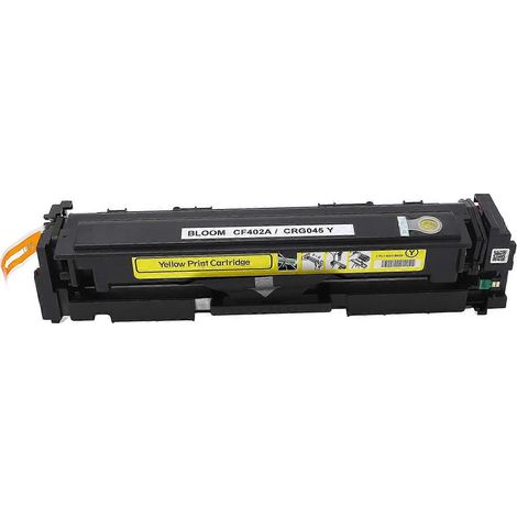 Gelbe Tonerkartusche CRG045 Y als Ersatz für Color ImageCLASS MF634Cdw, MF632Cdw, LBP612Cdw und MF635Cx