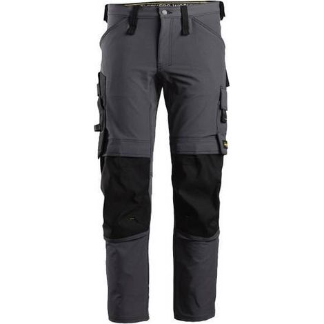 PANTALONE FULL STRETCH  TG. 56 ACCIAIO (1/2)