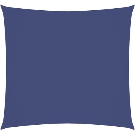 Maison Exclusive - Sonnensegel Oxford-Gewebe Quadratisch 4x4 m Bl