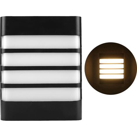 18W LED-Wandleuchte, wasserdicht, für den Außenbereich, z. B. für Balkon, Bett, Flur, AC85-265V (1/5)