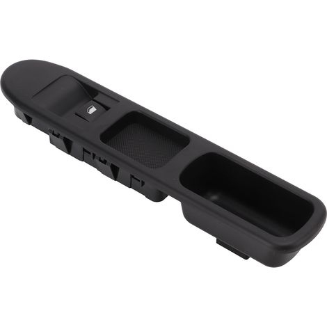 Ej.Life Commutateur de lève-vitre cté passager 6490.HQ ABS noir sensible remplacement pour PEUGEOT 207 A (1/5)