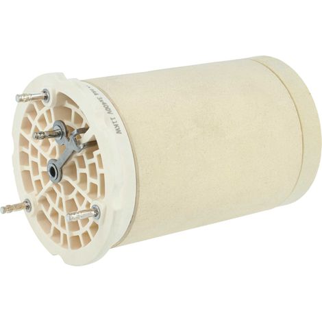vhbw elemento riscaldante sostituisce Leister 142.084 per pistola di saldatura a aria calda - 11000 W, 8,4 x 15,6 cm