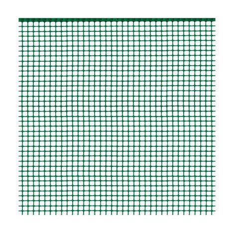 RETE PLASTICA BALCONE QUADRA TENAX - HDPE VERDE MM 5X 5 H.CM 100 ML 5