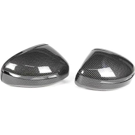 Coque de rétroviseur latéral en fibre de carbone pour TT TTS TT 8J MK2 R8 42 2007-2015 (1/5)