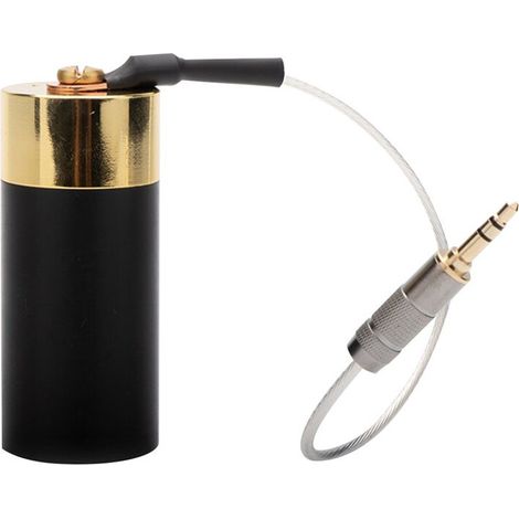 Isolatore di rumore di massa GND Anti-interferenza elettronica Nero Cave Altoparlante Cavo di terra Purificatore di potenza 15 cm A (1/2)