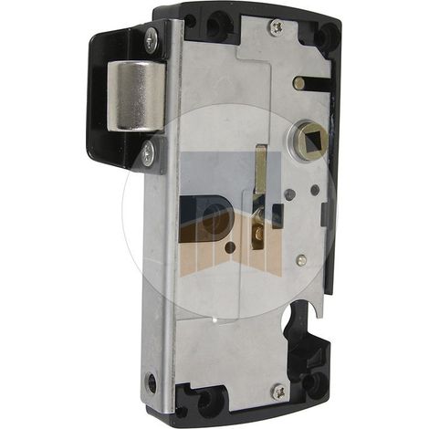 Portac – Serrure en applique réversible avec pêne rentrant – Butée inox 19mm – Compatible gâche électrique – Installation facile sur portail battant (1/2)