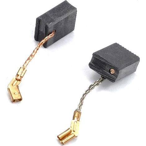 Ersatzbürsten N257540 für DeWalt DWE402 DWE4214 - (2 Stück) (1/4)