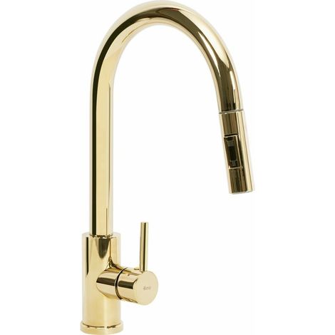 REA FRESH GOLD KITCHEN FAUCET