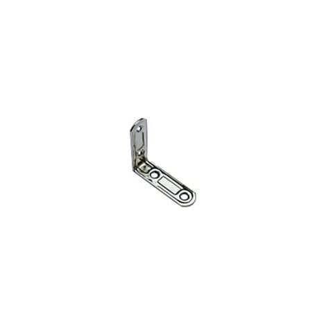 Lastrine ad angolo Inox 80 x 80 x 18 mm. - 1 pz.