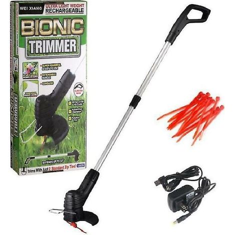 Rabais Bionic Tondeuse électrique tondeuse sans fil désherbage portable rechargeable (1/4)