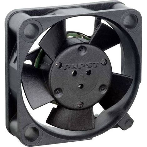 EBM Papst 252 N Ventola assiale 12 V/DC 3.4 m³/h (L x L x A) 25 x 25 x 8 mm