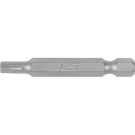 1/4" Embouts de visage Torx, 50mm, T8, pack de 5 5 pièces (1/2)