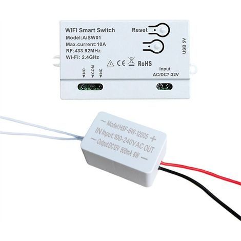 ALLIANDISPour module domotique WiFi Smart Switch (1/4)