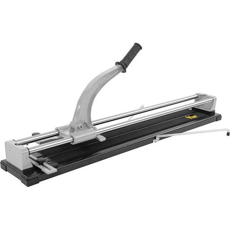 Vigor VTPM120 Tagliapiastrelle Manuale 120x120 cm Spessore Max 16 mm Rotella Carburo di Tungsteno