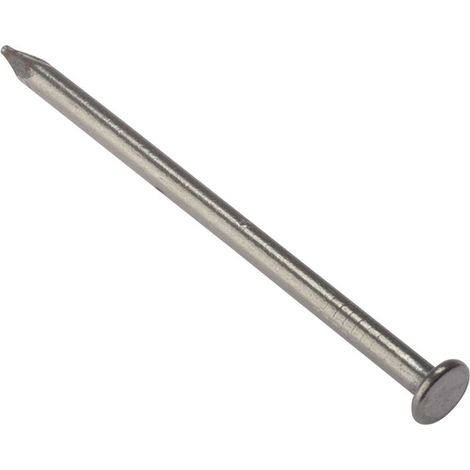 ForgeFix 500NLRH25B Round Head Nail Bright Finish 25mm Bag of 500g FORRH25B500