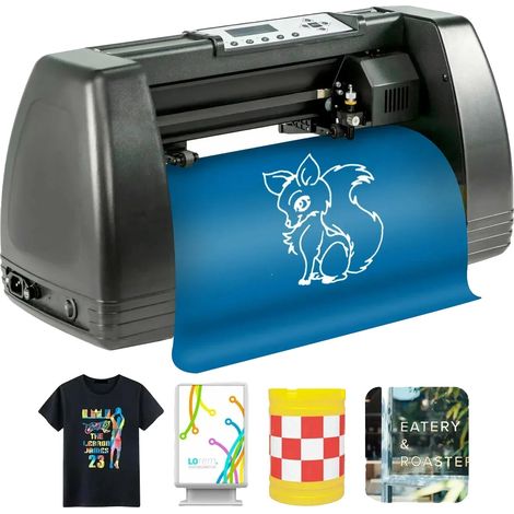 Vinylschneidemaschine, hochpräzise Schnitte, benutzerfreundliche Software, 14 Zoll (375 mm) (1/2)