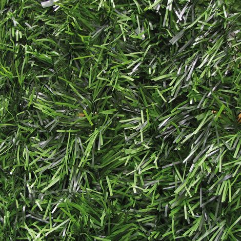 TENAX Divy Optima 1,00x3 m Verde, Siepe Sintetica con Foglie ad Ago Largo, Schermatura Frangivista Giardini e Balconi (1/2)
