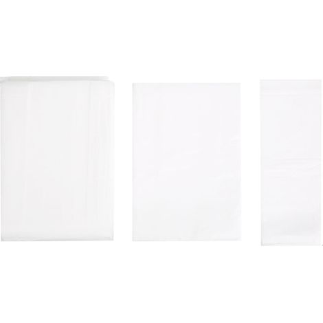 Lot de 3 housses de voyage jetables WHIKON en non-tissé pour literie, oreiller et couverture, sac à linge d'hôtel (1/5)