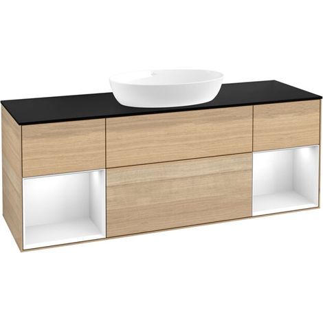 Villeroy & Boch GD02GFPC Meuble sous lavabo Finion GD0 (1/2)